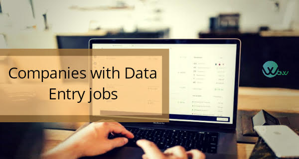 Why you need a remote data entry job in 2020
