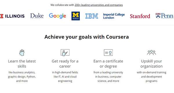 Coursera, global MOOC platform
