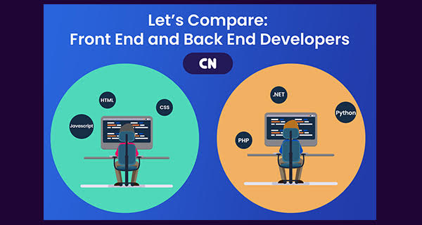 The difference between Frontend and Backend Developer