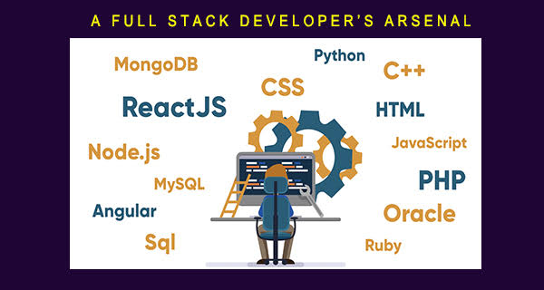 A Full Stack Developer's arsenal