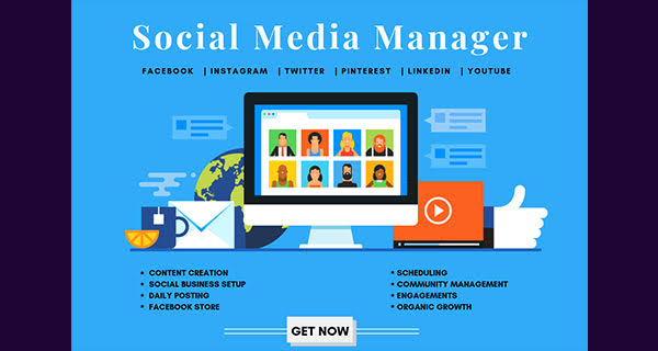 A Social Media Manager's responsibilities