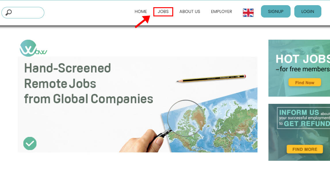 waw.asia home page