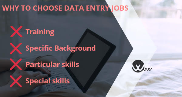 Why to choose Data Entry Jobs