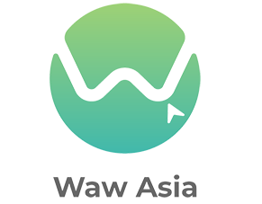 Waw Asia's logo